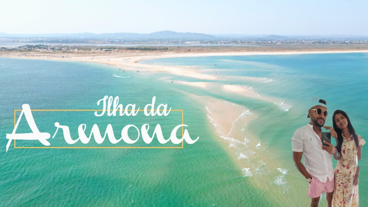 Ilha da Armona 🏝️ | The Hidden Paradise of Portugal 🇵🇹 | Algarve | 2025