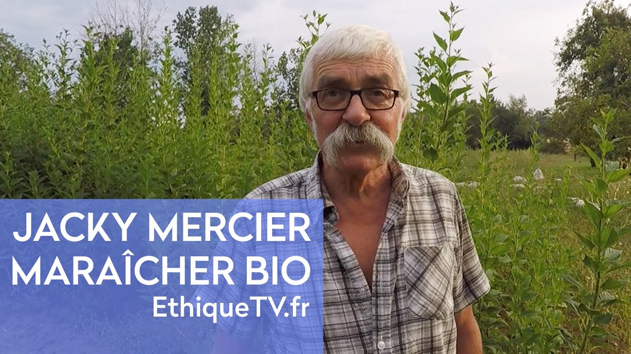 Jacky Mercier explose dans le bio après sa faillite dans le conventionnel !