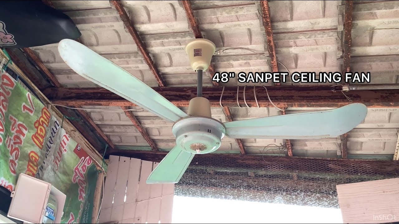 พัดลมเพดาน ซันเป็ด 48
