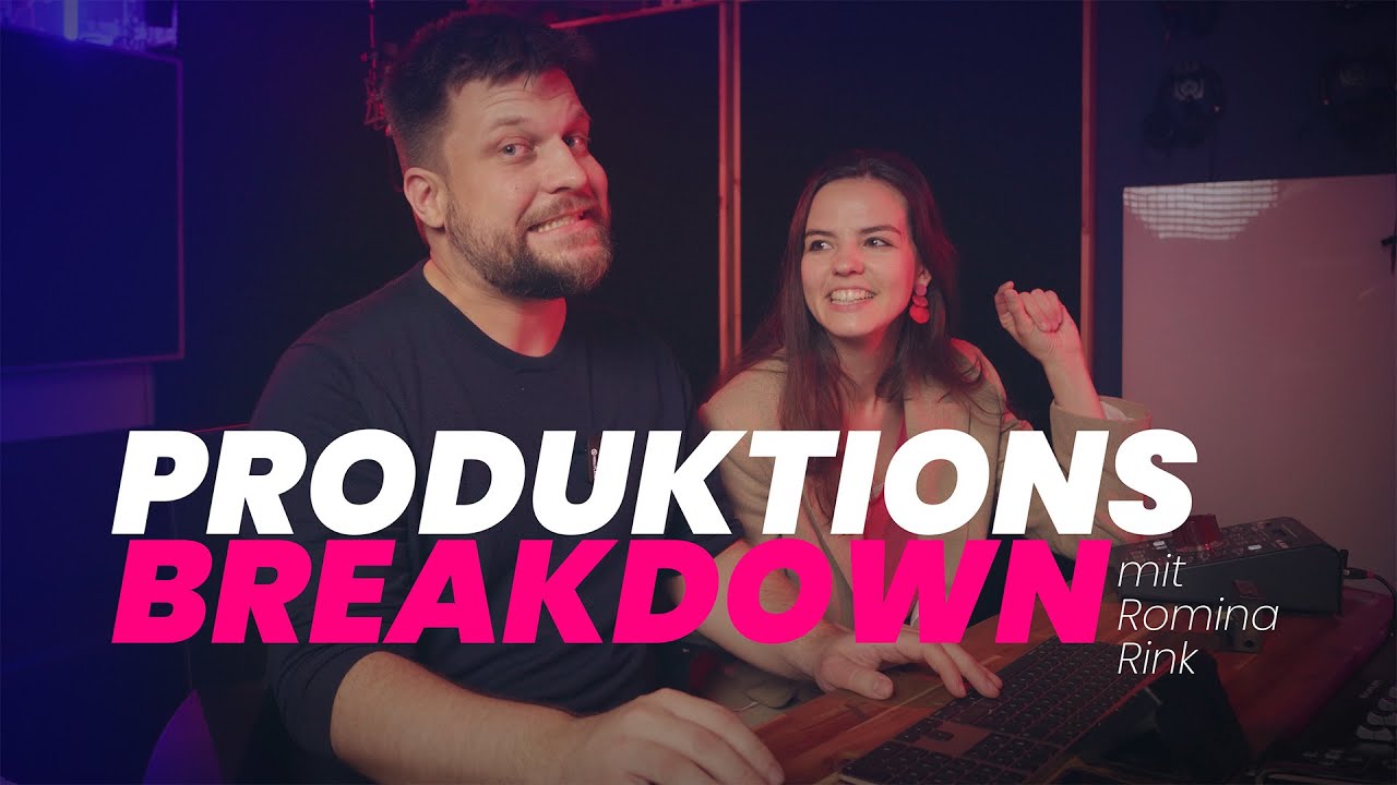 Produktions-Breakdown // Romina Rink 