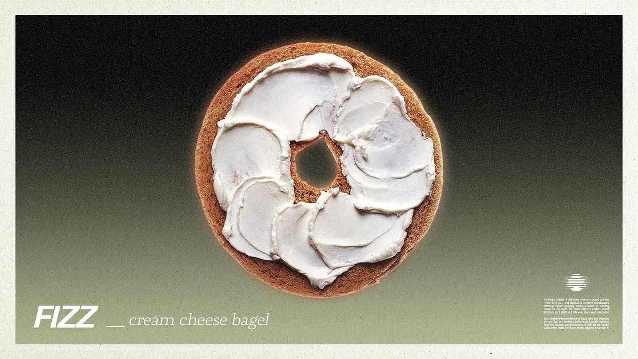 Cream cheese bagel
