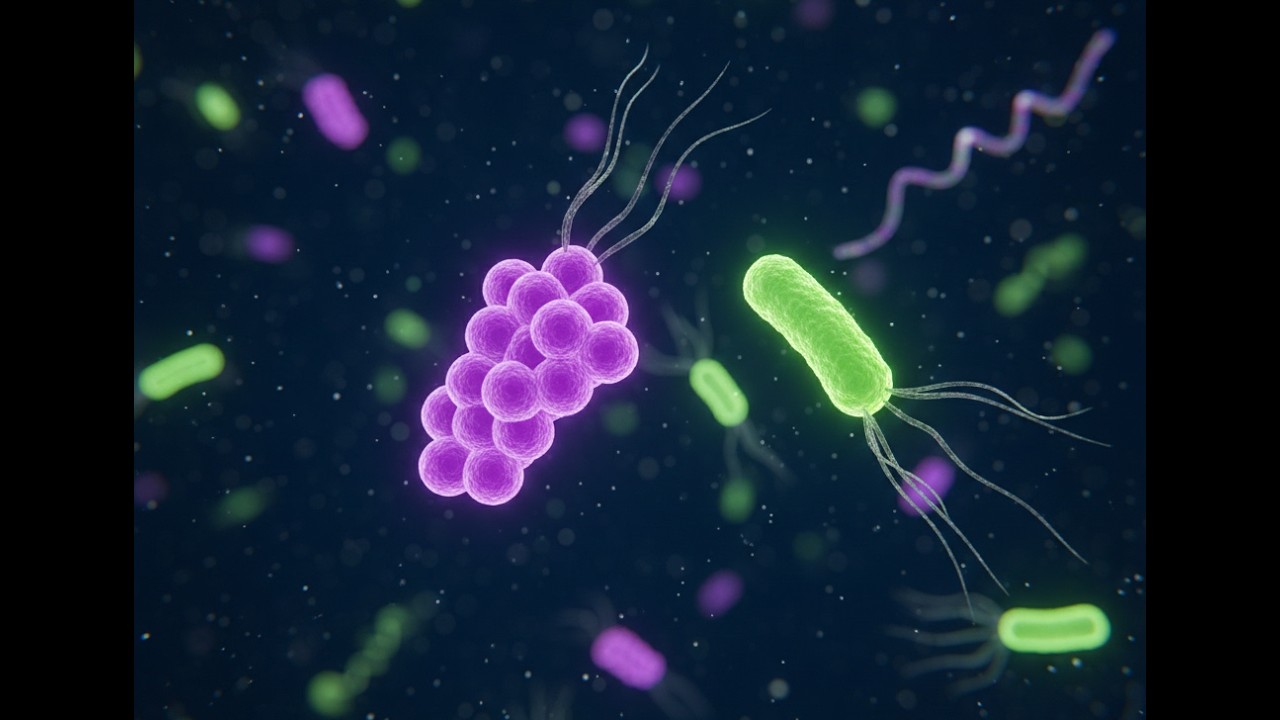 Bacteriology Deep Dive: The Molecular Machines That Rule Earth (16S rRNA to Endospores) #detailed