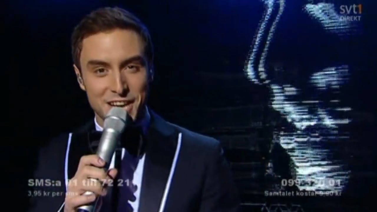 M&aring;ns Zelmerl&ouml;w - Hope & Glory