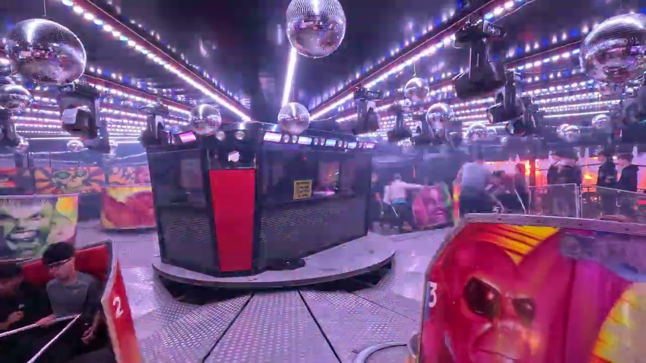Albert Evans Atmosphere Creator Waltzer Offride @ Hull Fair 11/10/2025 
