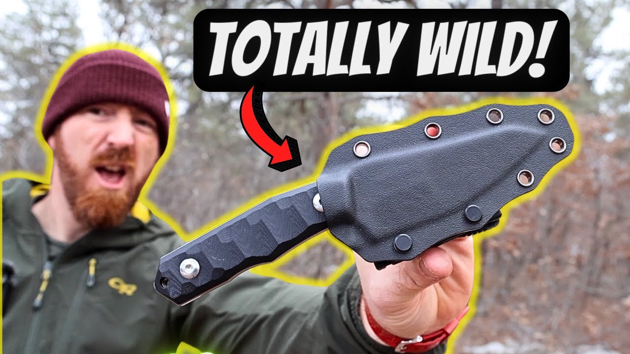 Is This Sci-Fi Blade Design The Future!?
