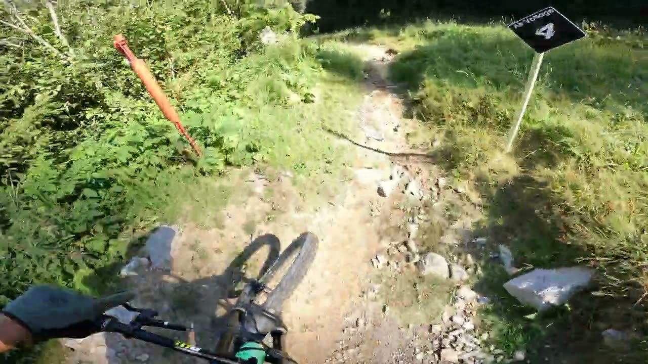 Bike Park Châtel 2024 : air voltage