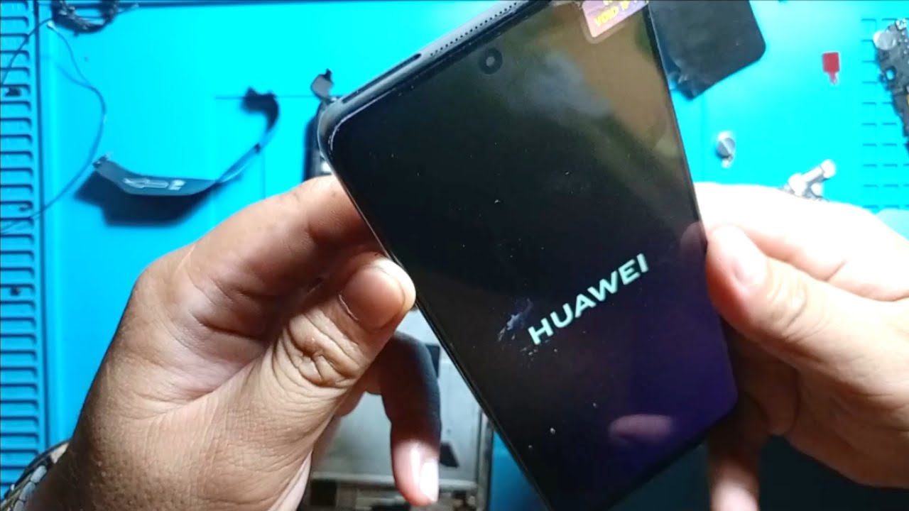 Huawei Nova 9 SE LCD with Frame Transplant