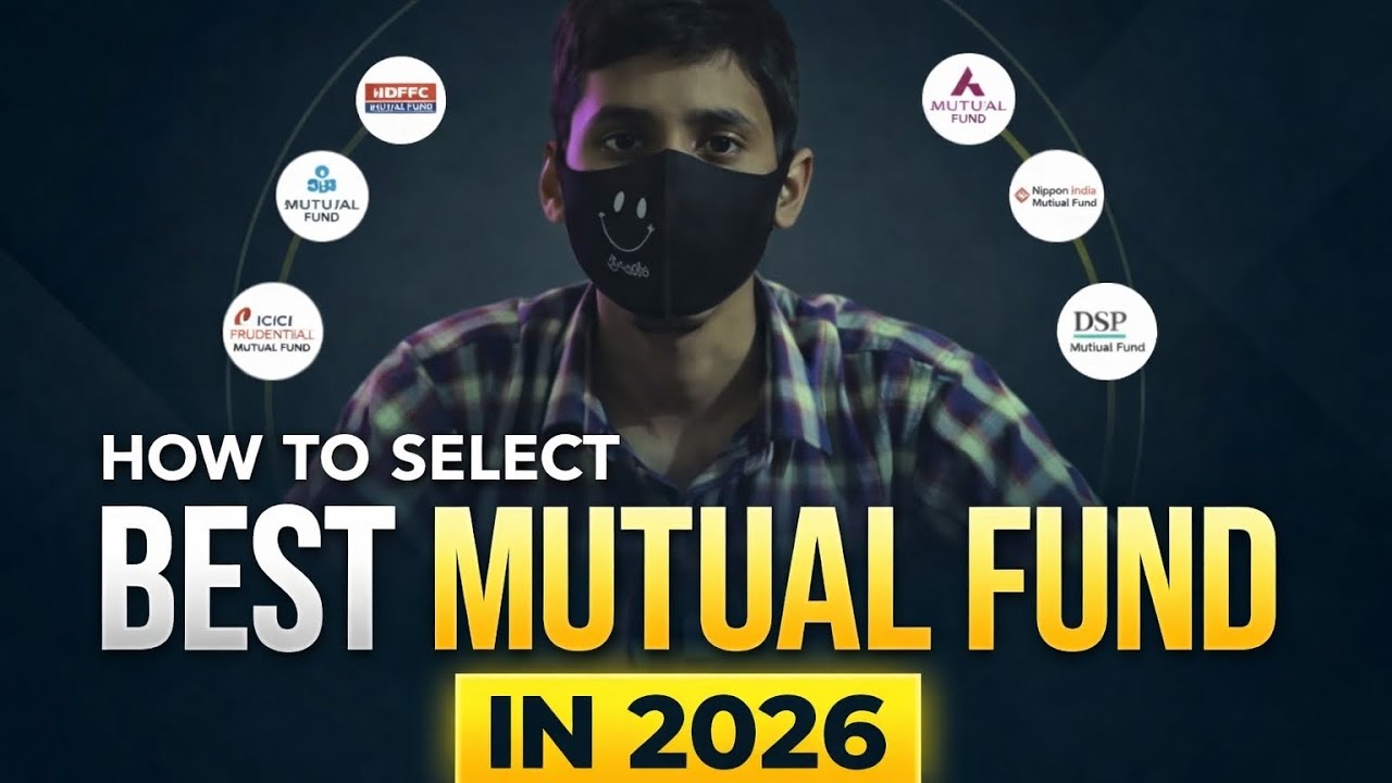How to select a mutual fund 💲it will decide your future 