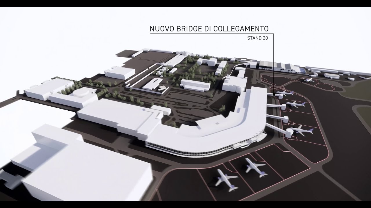 Aeroporto Internazionale di Napoli - Masterplan 2023