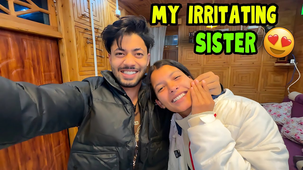 Finally Apni Behen Se Mil Liya😍 || Sanjay Chauhan