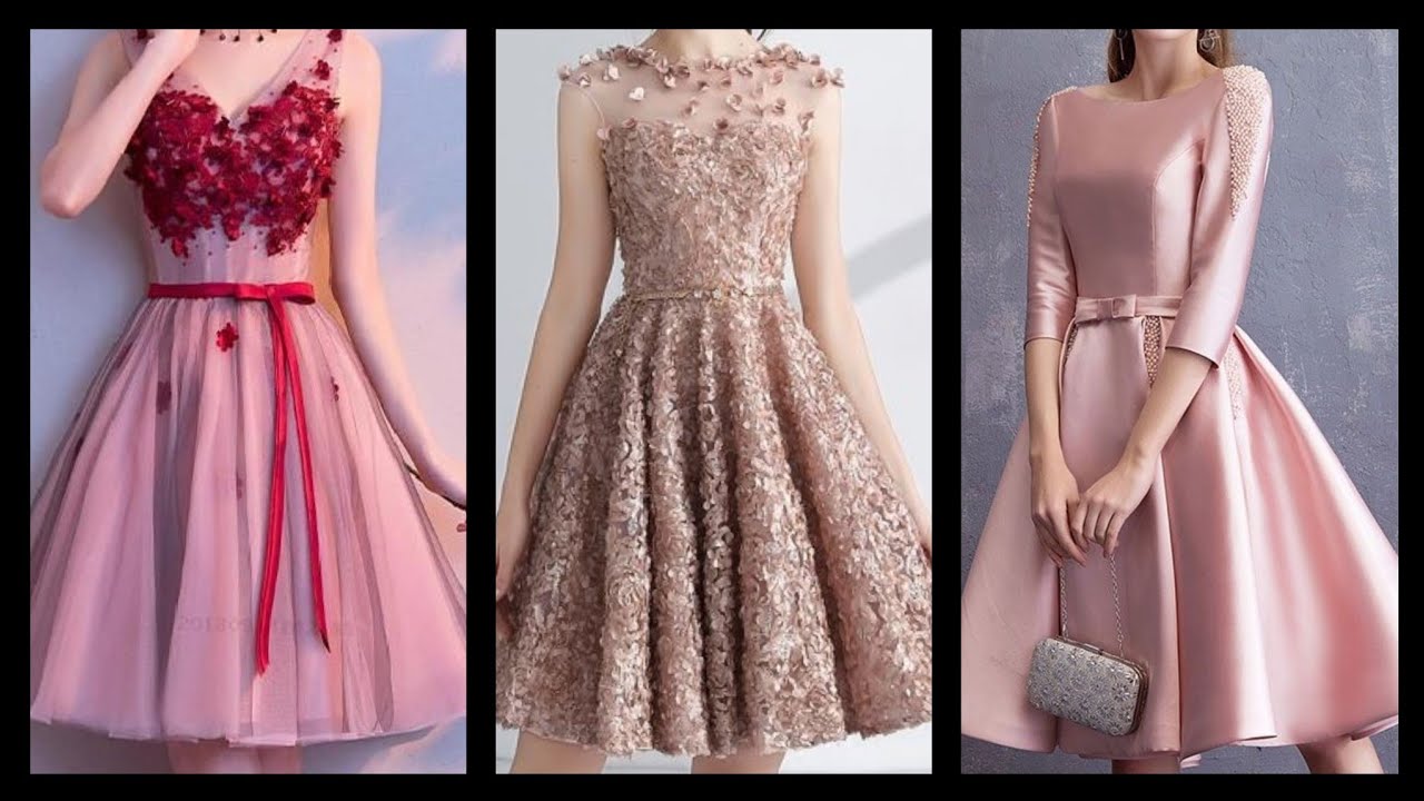 fashionable Party wear skater dresses collection for women 2020