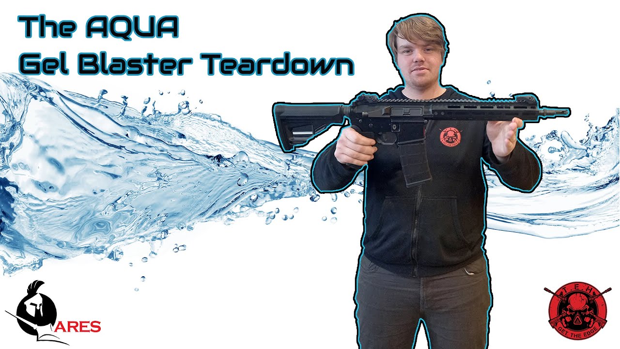 What is inside? - AQUA by Ares Gel Blaster Teardown | Gelsoft Tech Talk