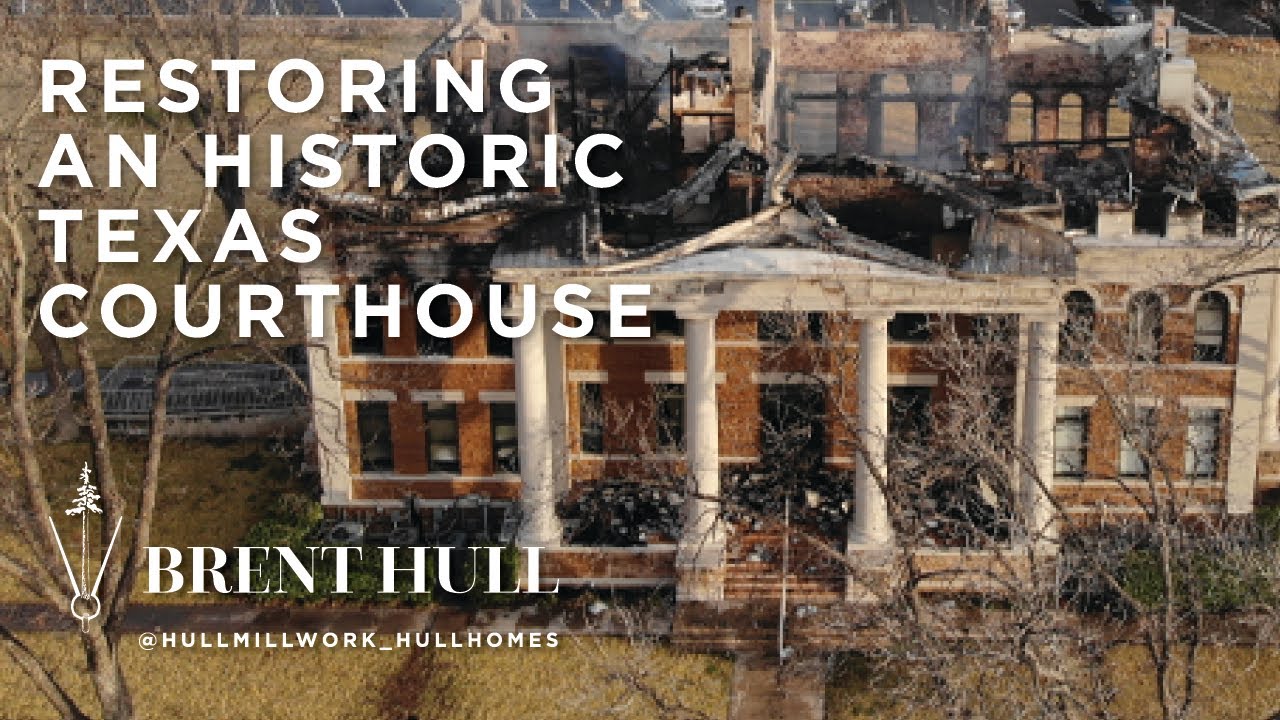 The Restoration of an Historic Courthouse.