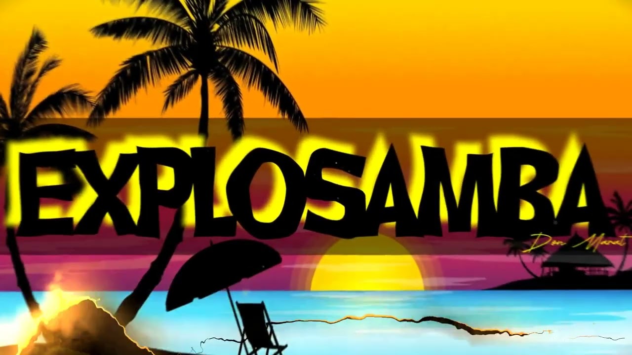 Explosamba - Don Marat (Official Video) | Breakstep Samba 2025 | Samba Électro Brésilienne