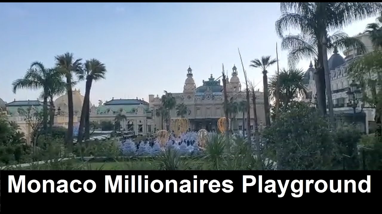 MONACO   MILLIONAIRES PLAYGROUND