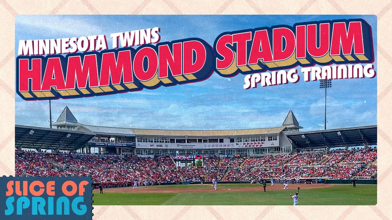 TWINS SPRING TRAINING at Hammond Stadium | Tour, Food Review, & More