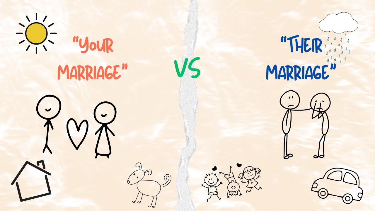 Why Comparing Your Marriage Will Steal Your Joy