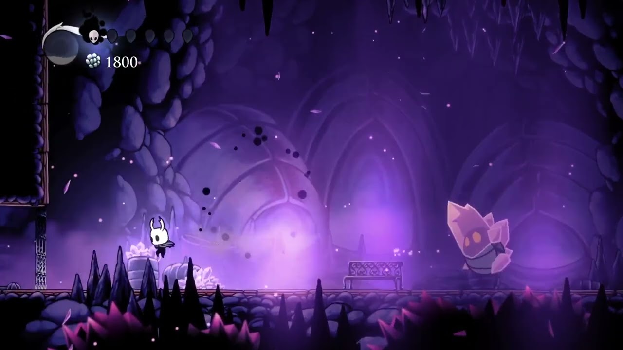 [Hollow Knight] Stuck in crystal place