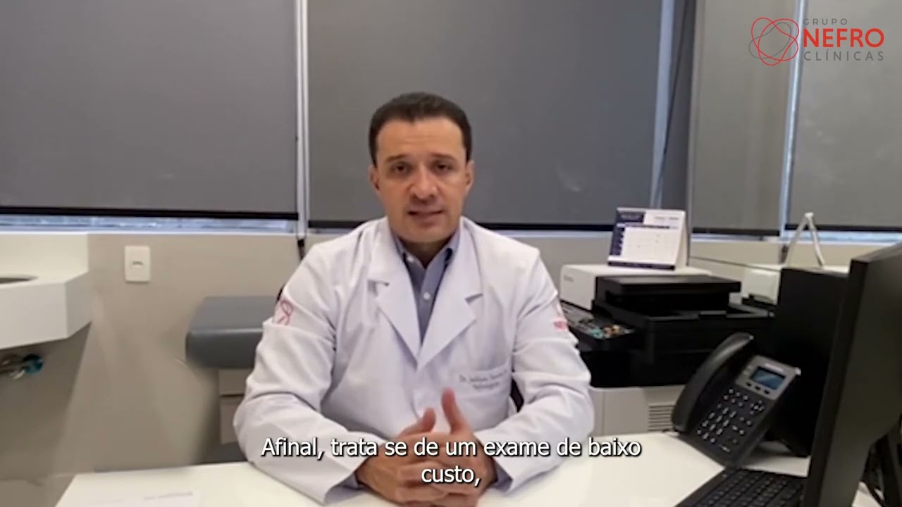 Quando &eacute; indicado o exame de creatinina? - Dr. Jadilson Pereira