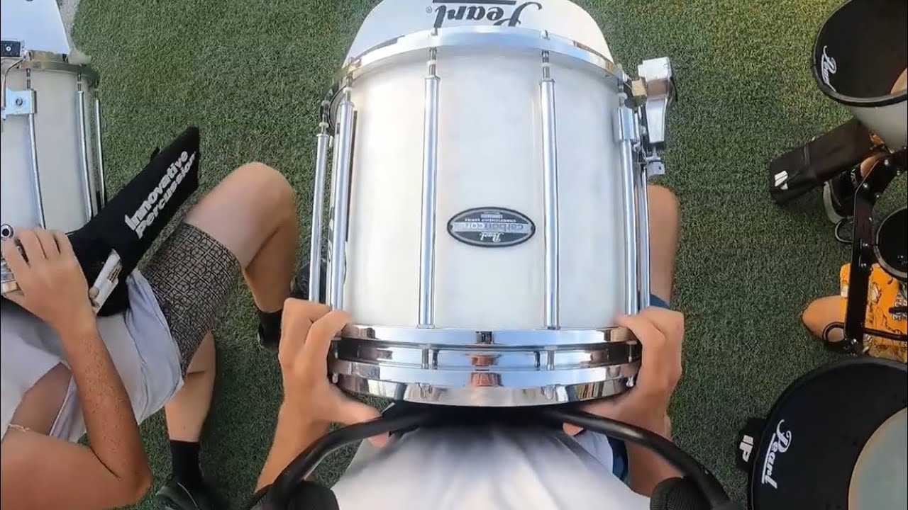 Phantom Regiment 2024 Snare Cam - Trey Thompson
