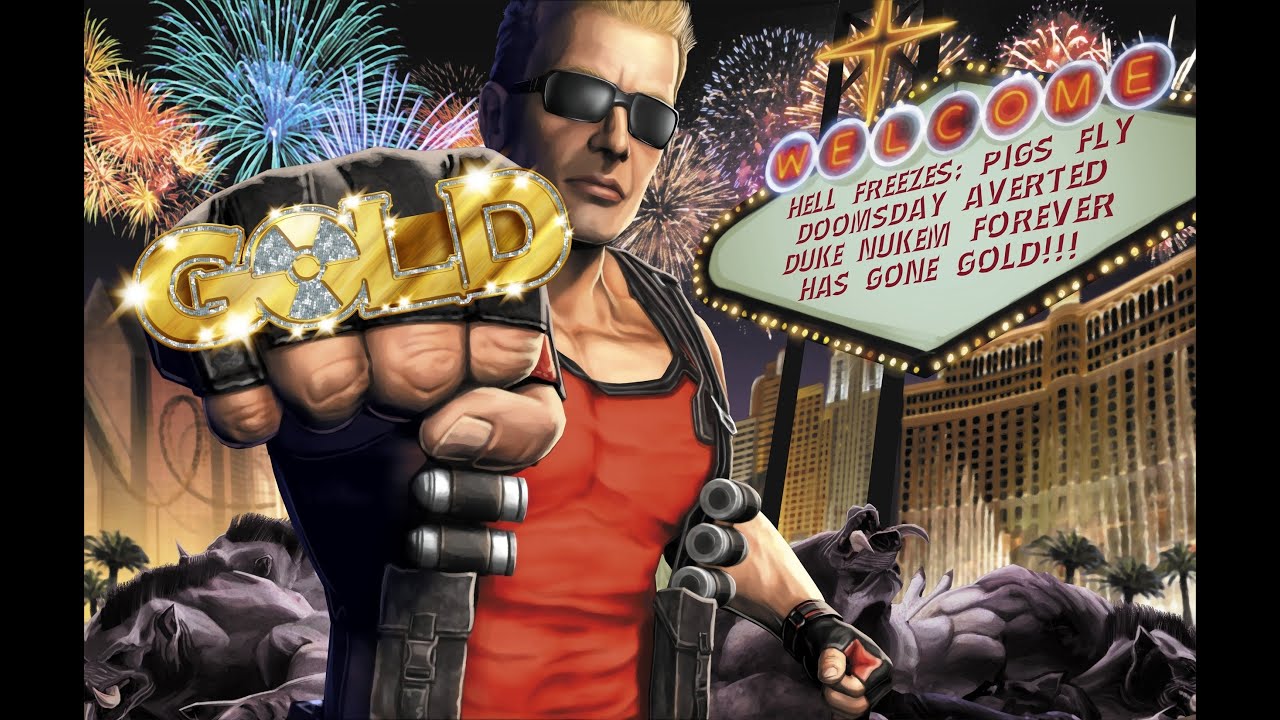 Обзорище серии Duke Nukem от Comrakoff.LSD