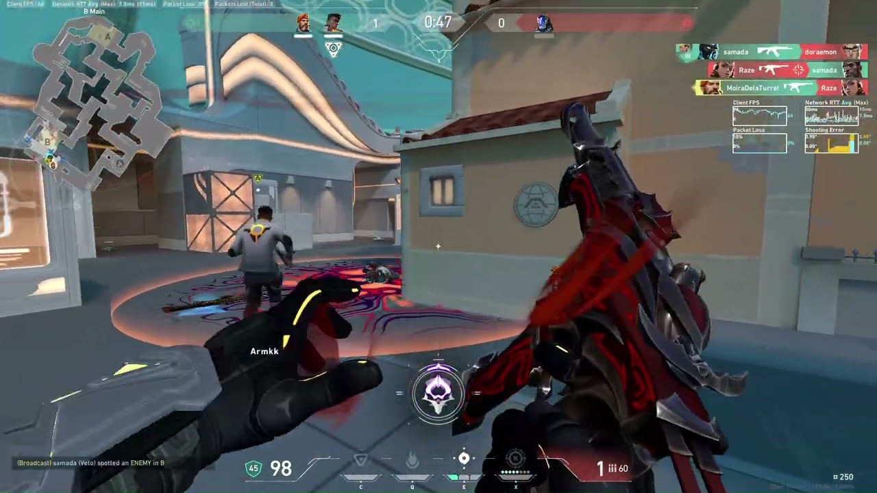 playing Valorant: moments #44