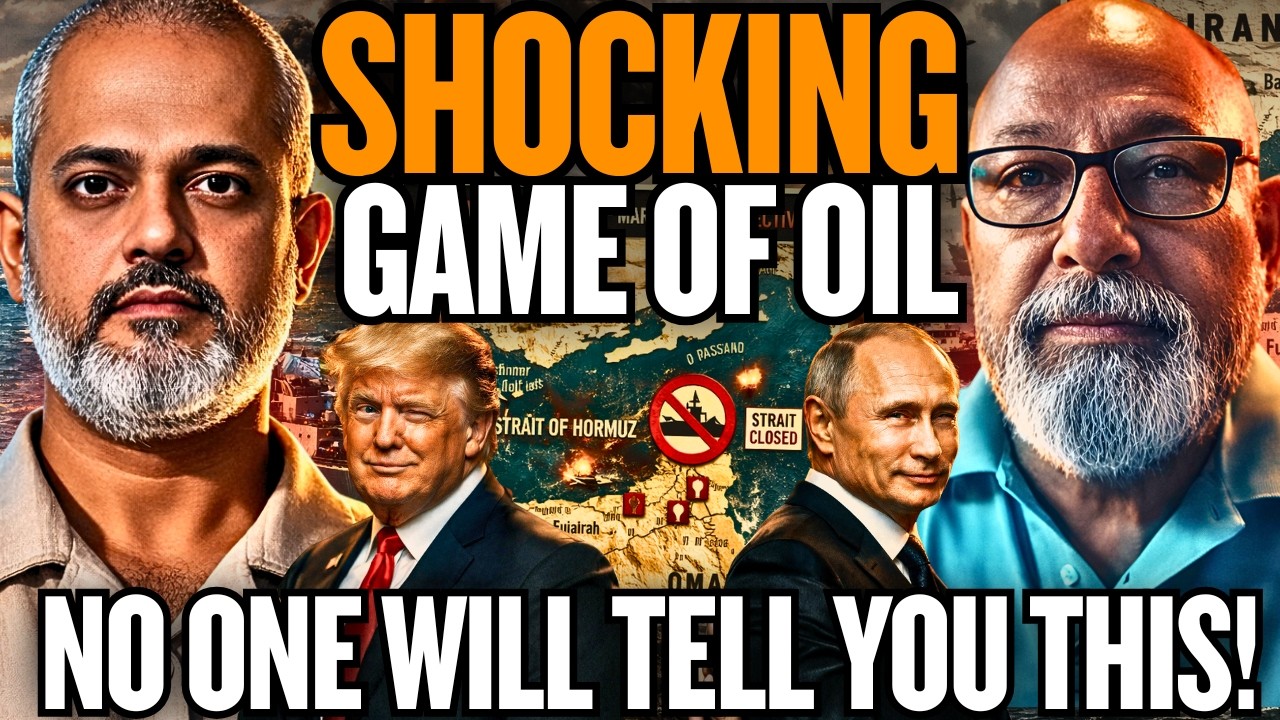 Oil Prices Rising: Who's Actually Winning? Iran Israel & US Russia Link I Capt Sudhir Kandhari, Aadi