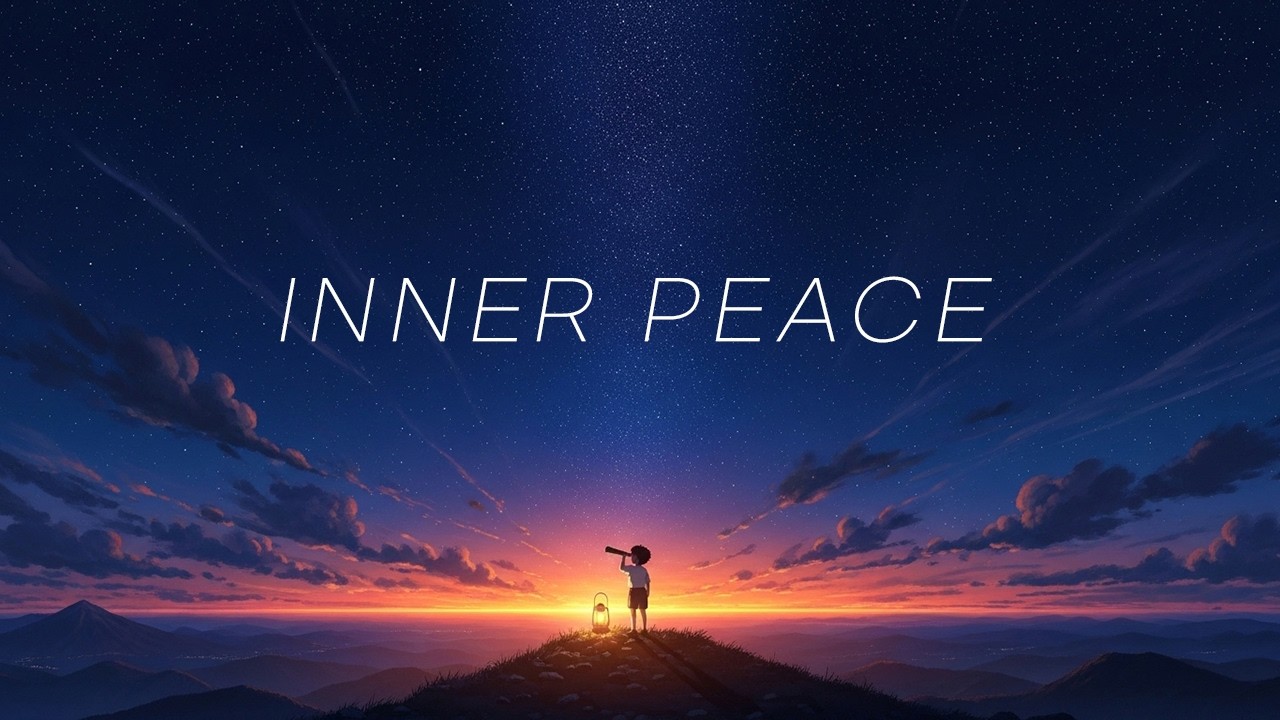 Looking at the Stars ✨ Stress Relief Music for Overthinking & Anxiety