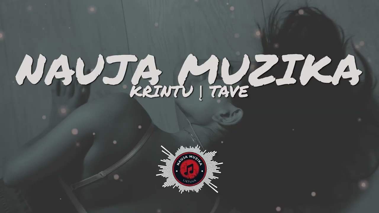Krentu į tave — (Oficiali lietuviška daina | 2025)