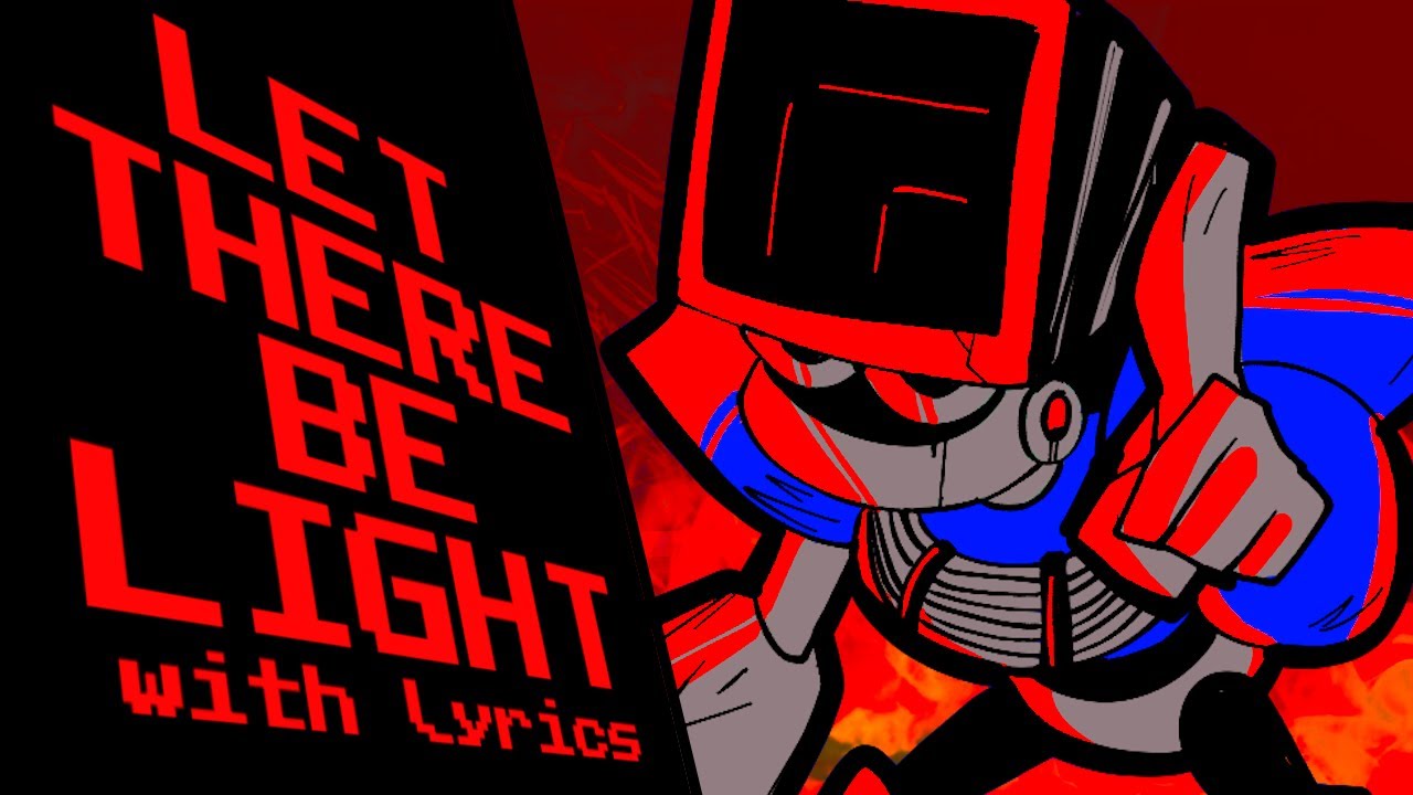 Let There Be Light WITH LYRICS - Hit Single Cover