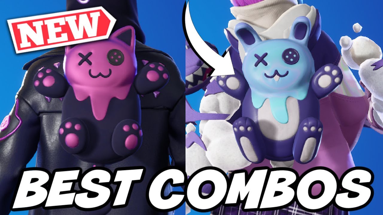 BEST COMBOS FOR *NEW* HOPPABUNS & WINKYCATS BACKBLINGS (BEST FRIENDS BUNDLE)! - Fortnite