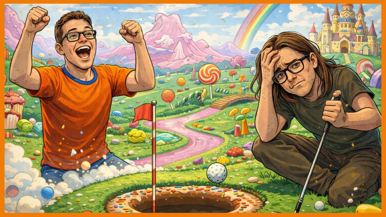 HALElujah #053 Zwischen Skill und Fail im Diabetisland! 🪩 Golf With Your Friends