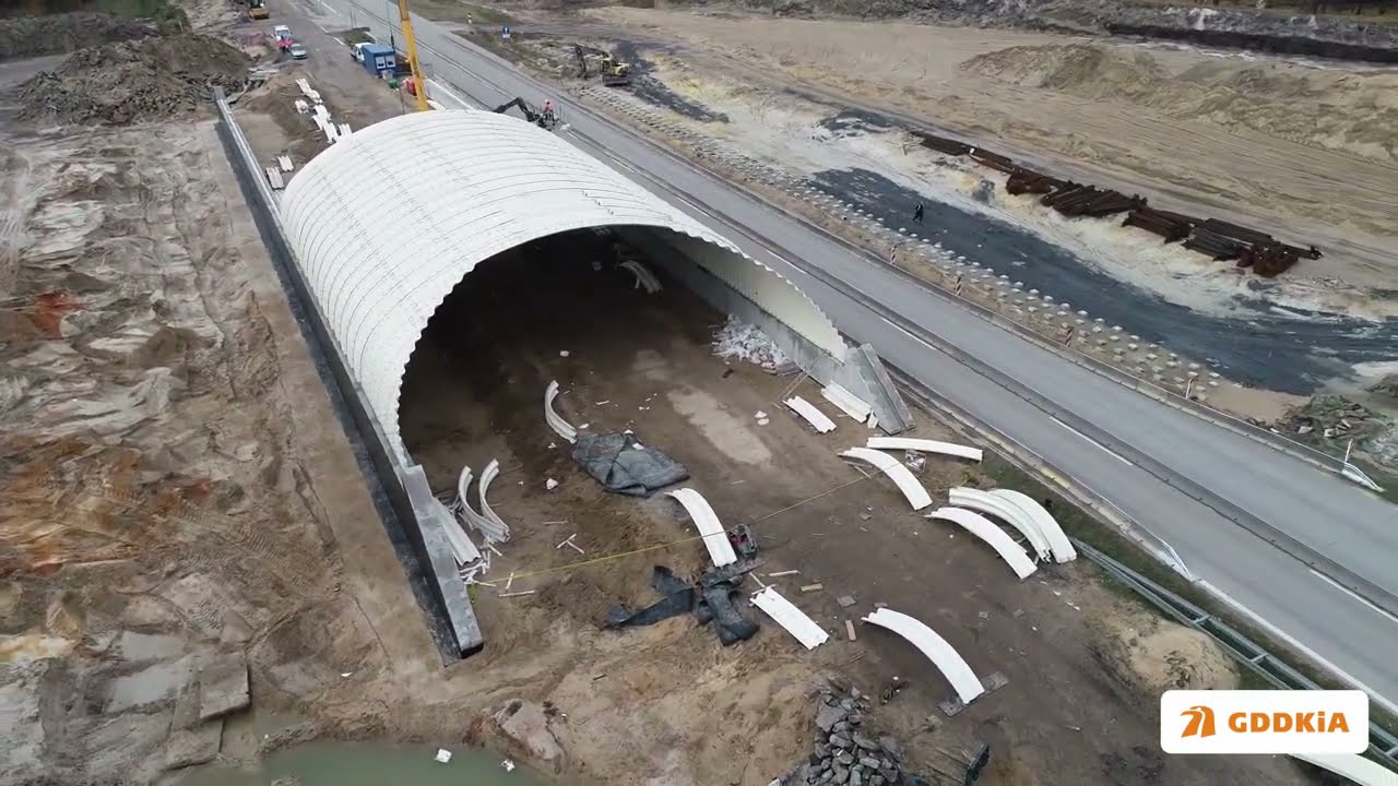 A18 Iłowa - Golnice, listopad 2021 r.