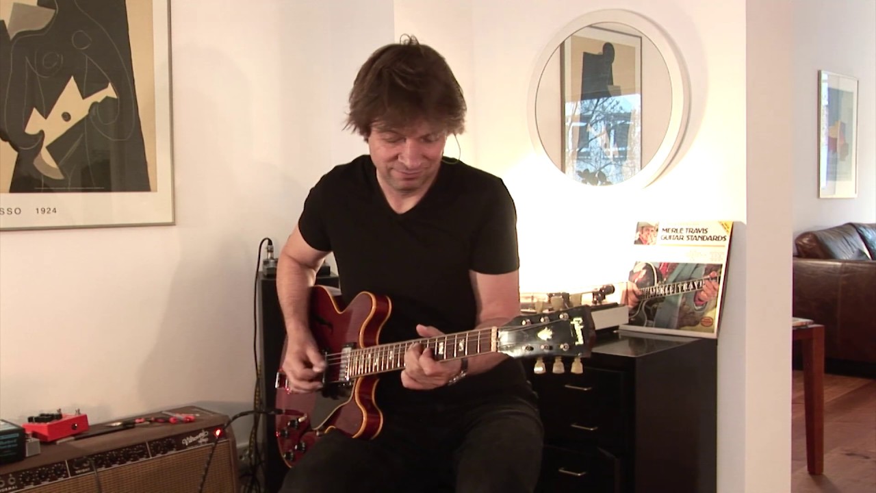 Nobels ODR Mini (with 1969 Gibson ES-335)