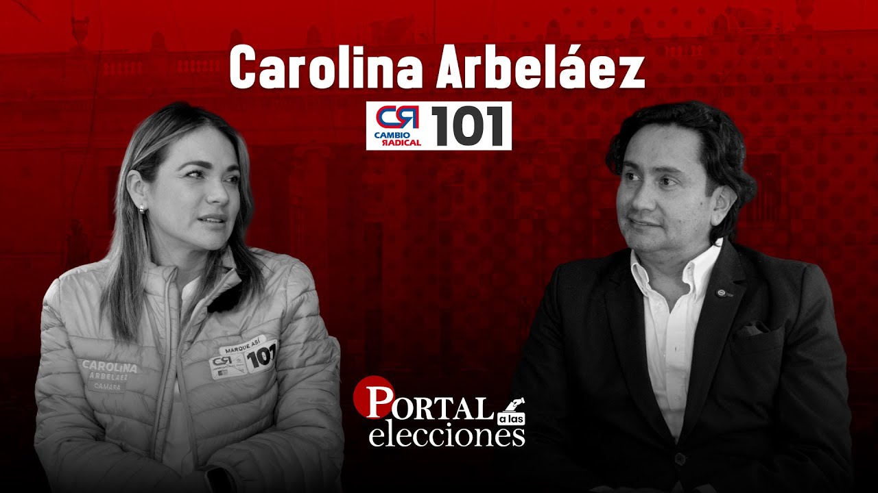 Con las Mujeres Tesas por el desarrollo de Bogotá | Carolina Arbeláez