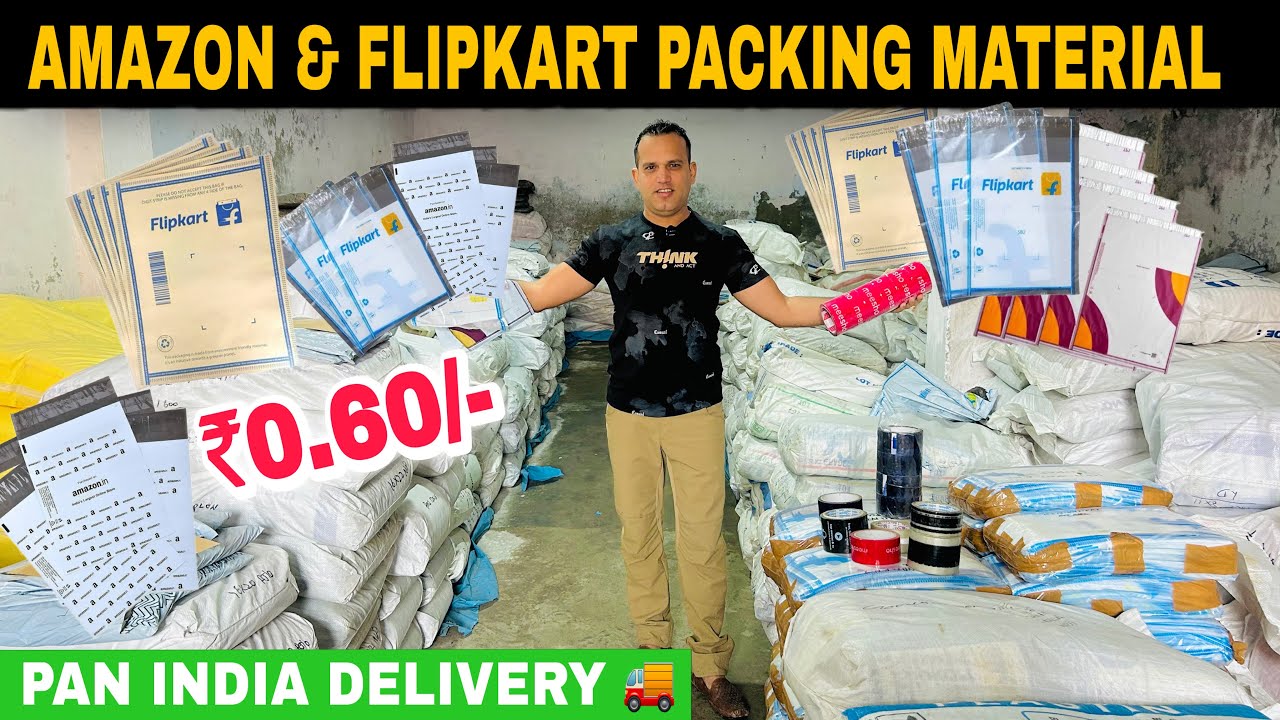 E-Commerce Packing Material Wholesale Market in Delhi | Packing Material For Online Business