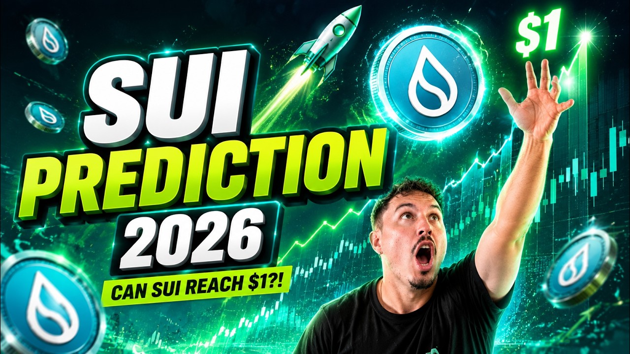 Прогноз цены криптовалюты SUI на 2026 год | Сможет ли SUI достичь $1?!