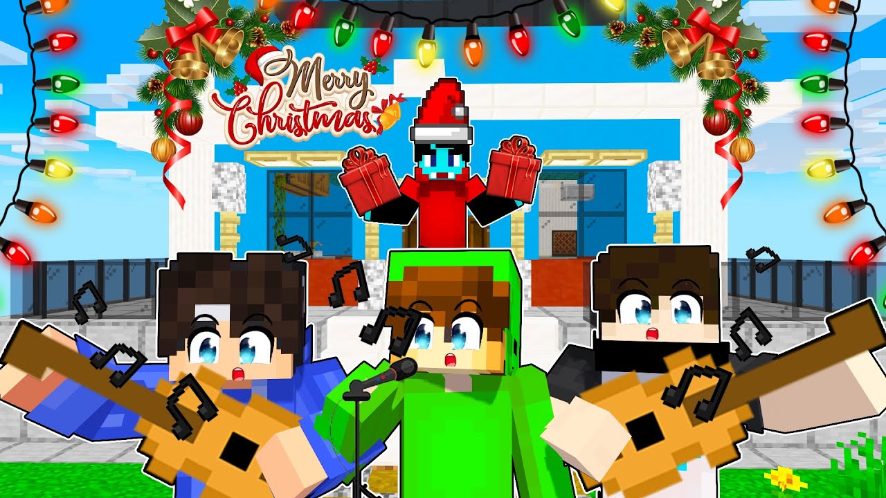 KAROLING sa Bahay ni PEPESAN sa OMO CITY - Minecraft!
