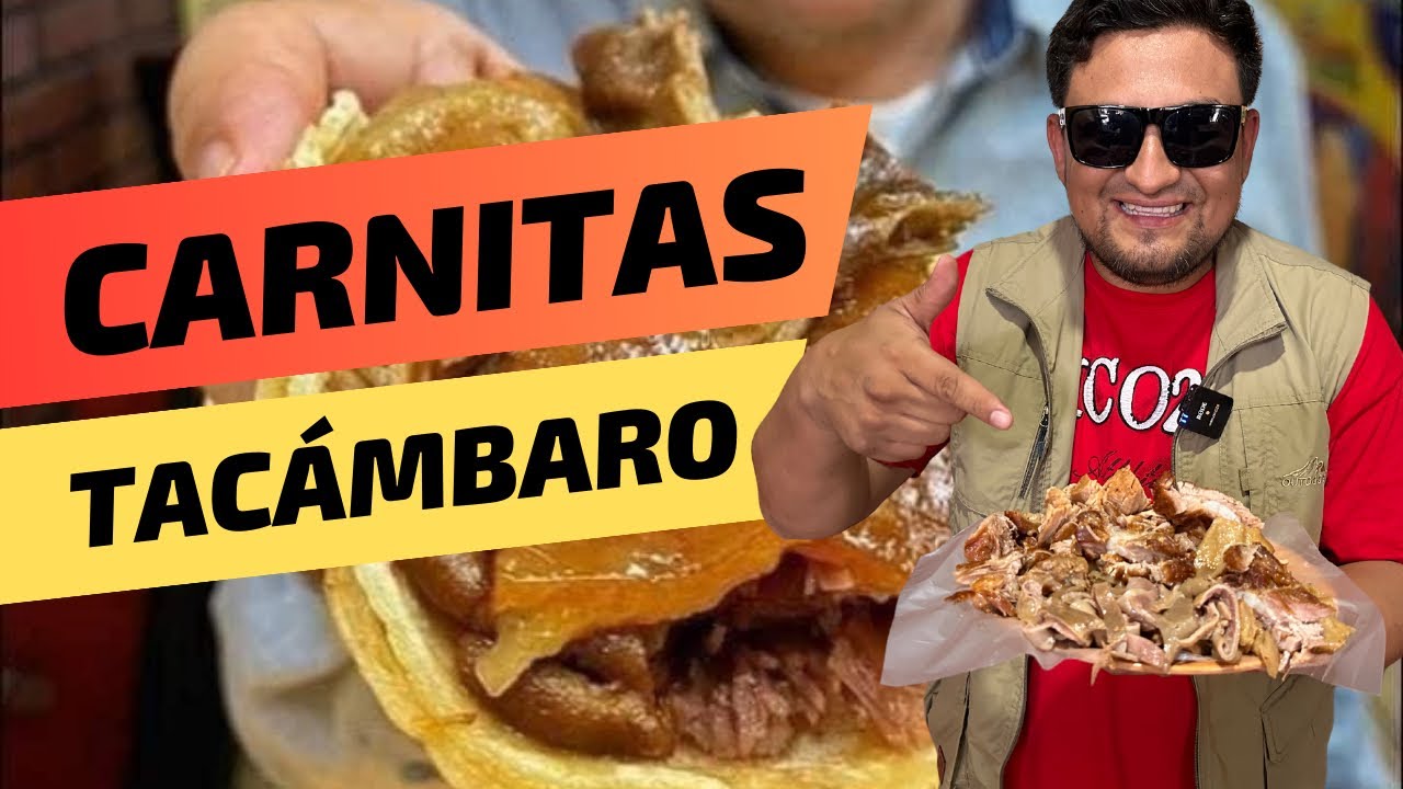 CARNITAS EN TAC&Aacute;MBARO MICHOAC&Aacute;N!!