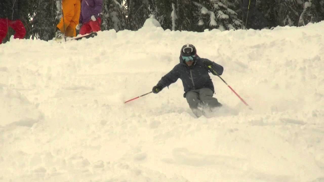 Level4 Mock Ski-off Bumps 2016:03:03