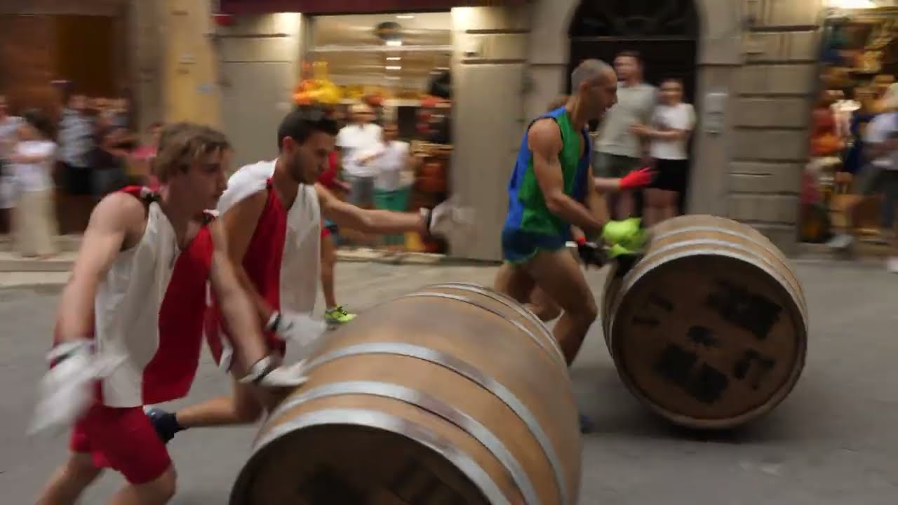 Bravìo delle Botti di Montepulciano | 27 agosto 2023  | La corsa