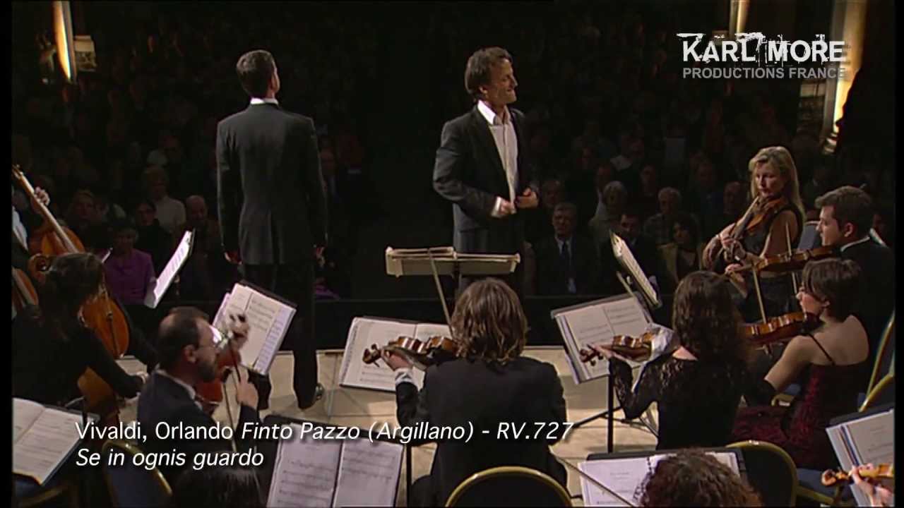 Vivaldi, Orlando Finto Pazzo (Argillano) - RV.727 