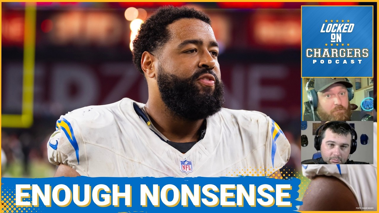 PLATOON FAIL: Chargers' Trey Pipkins Experiment HAS TO END With Kayode Awosika Clearly Better
