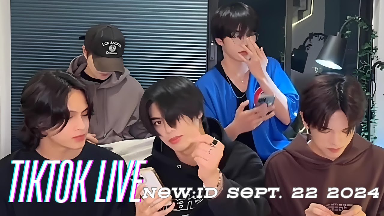 NEW:ID TIKTOK LIVE (09.22.24)