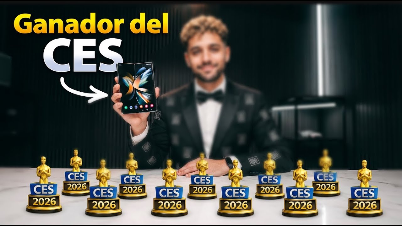 Los GANADORES del CES 2026 que DEFINEN el Futuro de la Tecnología (Oficial)