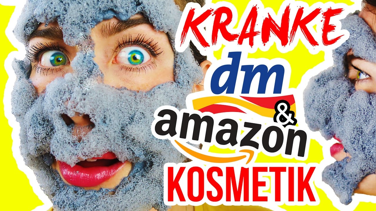 NEUE, KRANKE DROGERIE BEAUTY PRODUKTE! Live DM HAUL Test! 😖 + Amazon NEUHEITEN! WERBUNG vs. REALITÄT