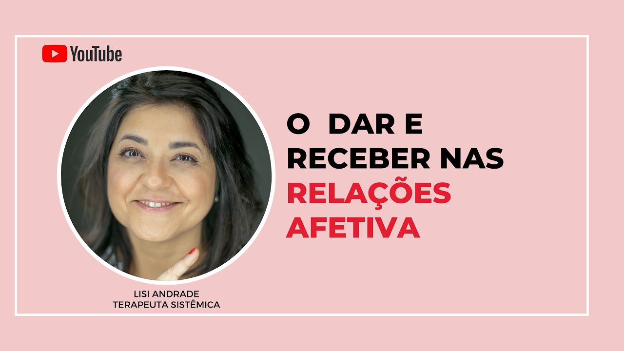 DAR E RECEBER NAS RELA&Ccedil;&Ocirc;ES