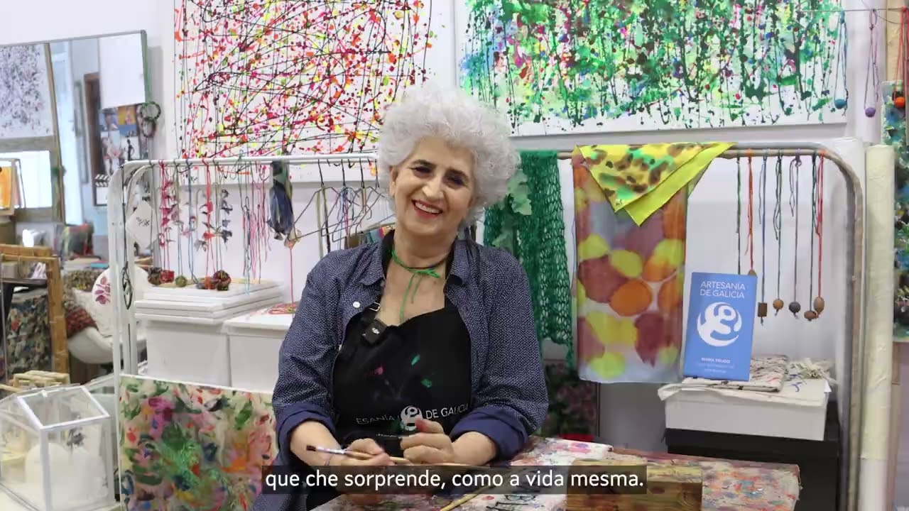 María Feijóo (Santiago de Compostela) - Artesanía de Galicia