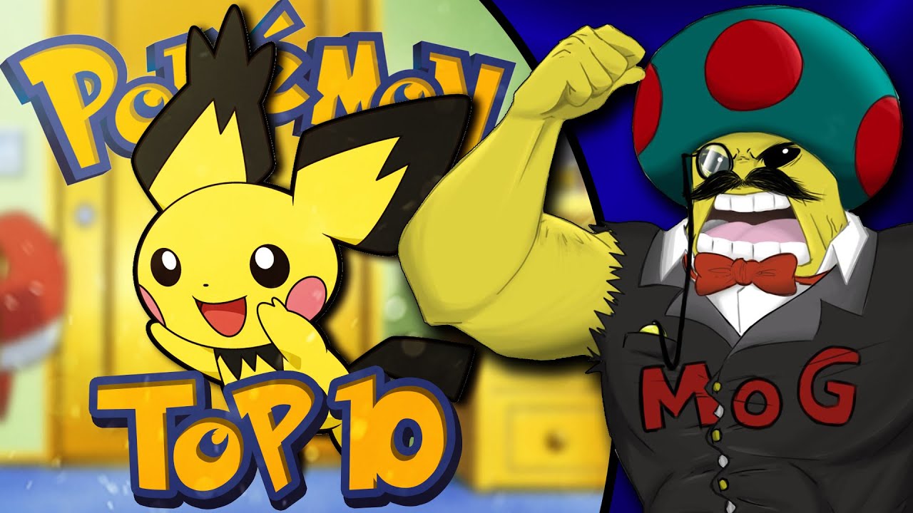 Top 10 - S&uuml;&szlig;e Pok&eacute;mon | MythosOfGaming