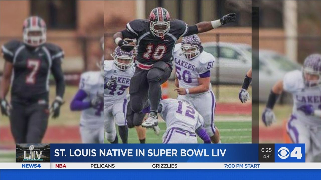 Parkway Central grad set to take the field for Chiefs in the Super Bowl